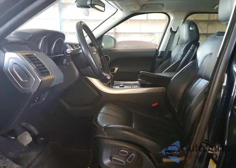 2014 Land Rover Range Rover Sport Hse z USA, uszkodzony, nr VIN SALWR2WF0EA324504